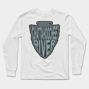 Chattahoochee River National Recreation Area name arrowhead Long Sleeve T-Shirt